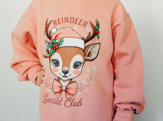 REINDEER SOCIAL CLUB  * KID pullover