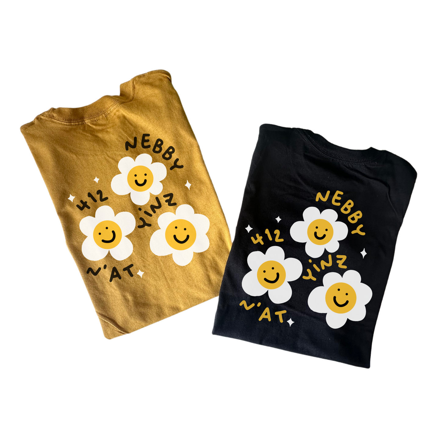 PITTSBURGH DAISY * ADULT t-shirt