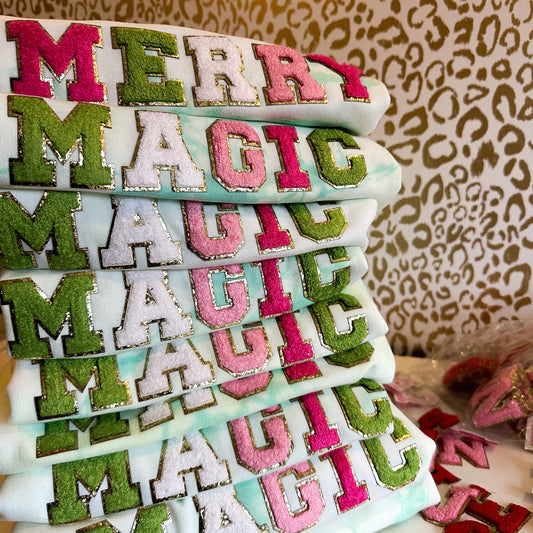 MERRY MAGIC  * ADULT pullover