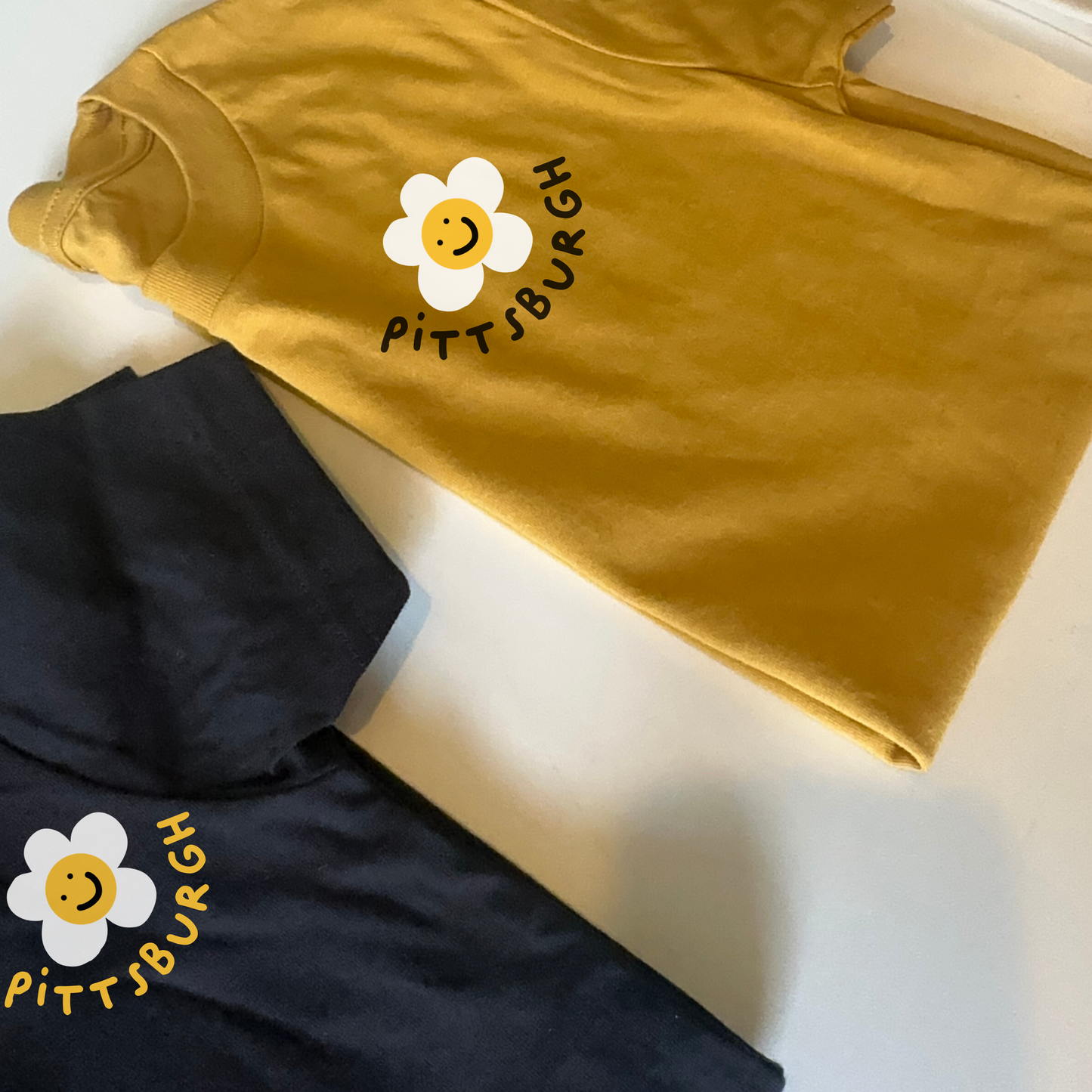 PITTSBURGH DAISY * ADULT t-shirt