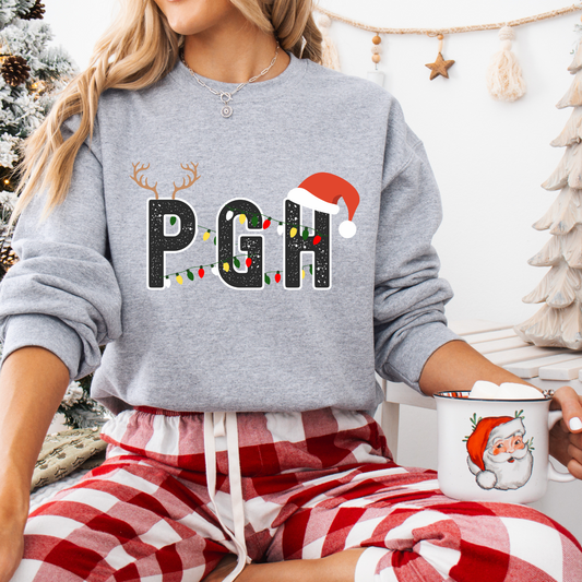 PGH CHRISTMAS * ADULT pullover