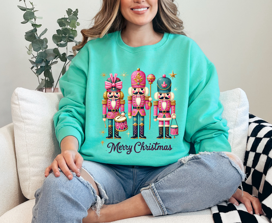 NUTCRACKER MAGIC * ADULT pullover