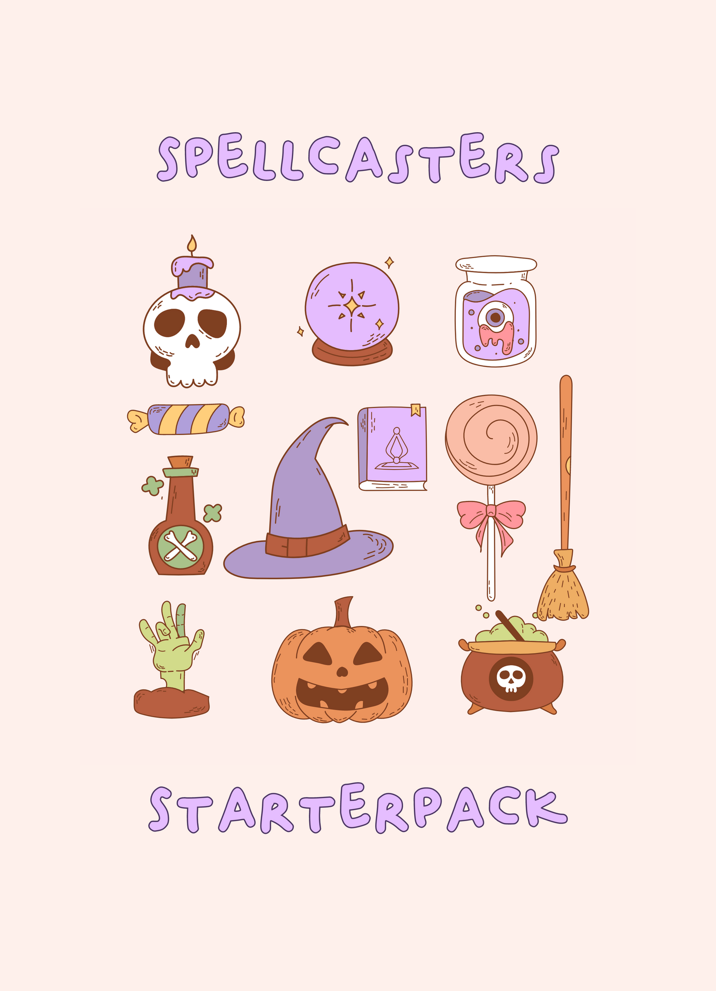 SPELLCASTER STARTER PACK Banner