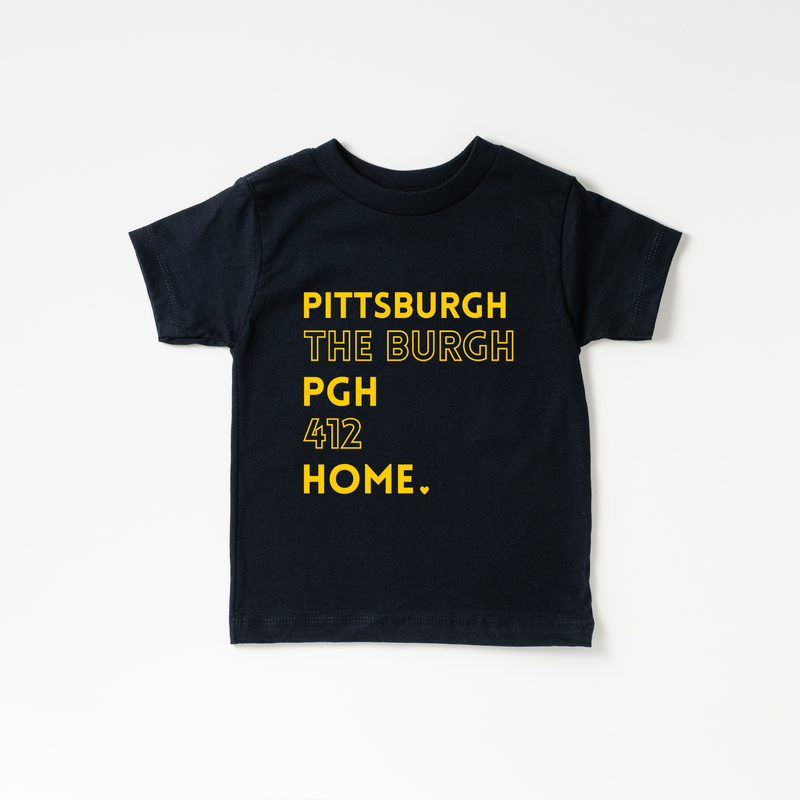 412 Shirt Unisex Pittsburgh Shirt Burgh Shirt 412 